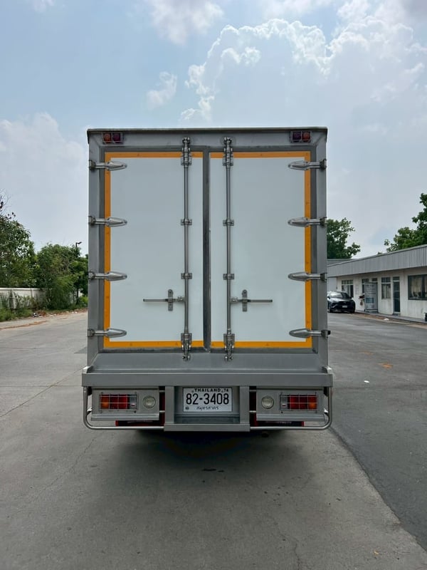 ✅🚛 รถเข้าใหม่ ไมล์หลักหมื่น มาพร้อมตู้ สเตนเลสอย่างดี  