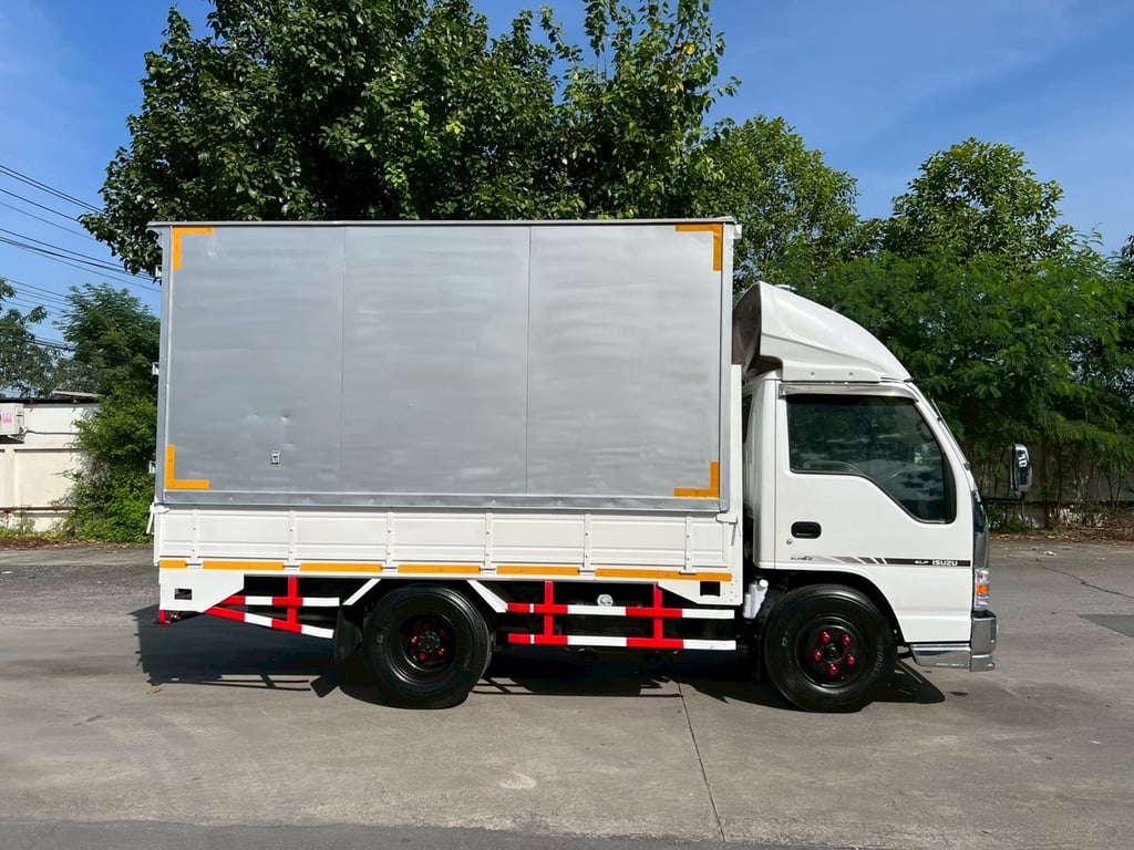 🎯6ล้อป้ายเล็กไม่ติดเวลา เครื่องยนต์130คอมมอนเรล พร้อมกระบะโครงหลังคา สวยๆพร้อมใช้งาน✅