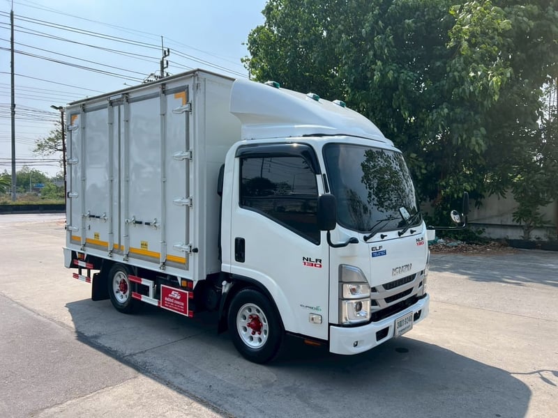 🎯Isuzu NLR 130 ปี 2565 พร้อมตู้แห้งเปิดรอบด้านยาว3.00 เมตร ✨