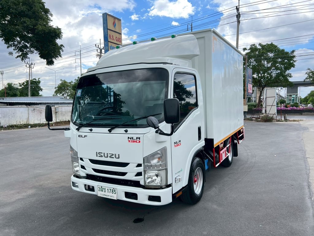 🎯ISUZU NLR 130 ปี 2564 พร้อมตู้แห้ง สวยๆพร้อมใช้งาน✨ 🎯ISUZU NLR 130 ปี 2564 พร้อมตู้แห้ง สวยๆพร้อมใช้งาน✨