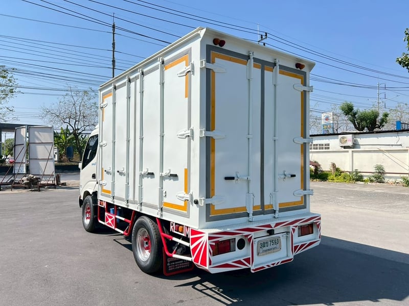 ✨🌻HINO ตัวATOM  พร้อมตู้แห้ง เปิดรอบด้าน สวยๆพร้อมใช้งาน 🚚✨