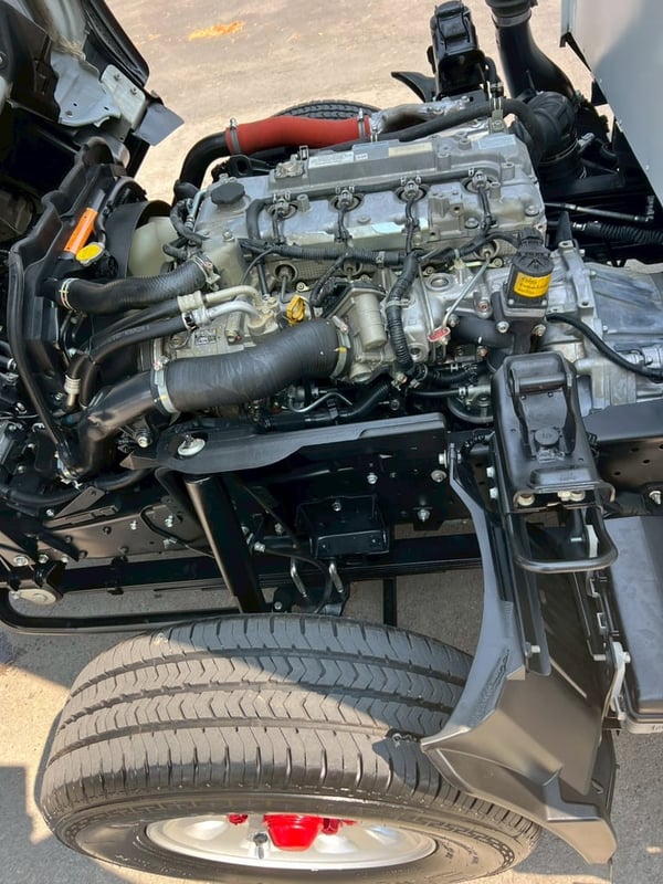 🎯Isuzu NLR 130 ปี 2565 พร้อมตู้แห้งเปิดรอบด้านยาว3.00 เมตร ✨