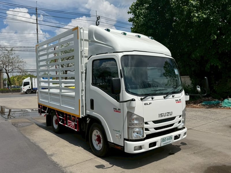 🎯Isuzu NLR130 ปี2565พร้อมกระบะมีข้างเสริม สวยๆพร้อมใช้งาน✨