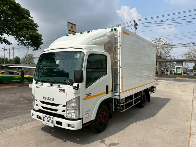 ✅🚛 รถเข้าใหม่ ไมล์หลักหมื่น มาพร้อมตู้ สเตนเลสอย่างดี  