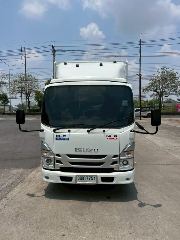 🎯Isuzu NLR130 ปี2565พร้อมกระบะมีข้างเสริมขึ้นใหม่ยาว3.50 เมตร ✨