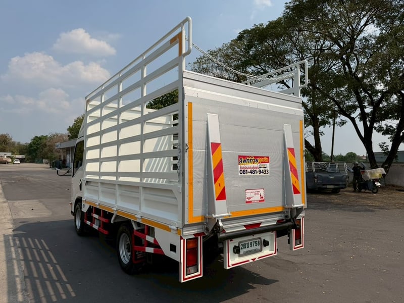 🎯Isuzu NLR  กระบะ พร้อม ลิฟต์ท้าย 🎊 