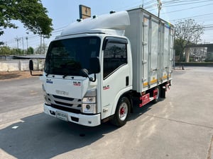 🎯Isuzu NLR 130 ปี 2565 พร้อมตู้แห้งเปิดรอบด้านยาว3.00 เมตร ✨