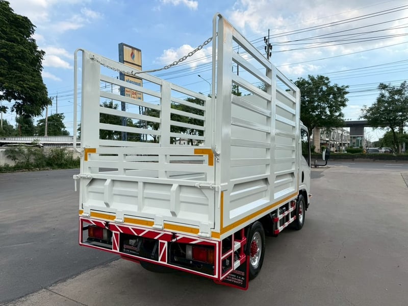 🎯Isuzu NLR130 ปี2566 ไมล์7x,xxx พร้อมกระบะมีข้างเสริมขึ้นใหม่สวยๆ✨