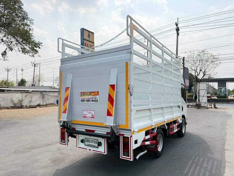 🎯Isuzu NLR  กระบะ พร้อม ลิฟต์ท้าย 🎊 