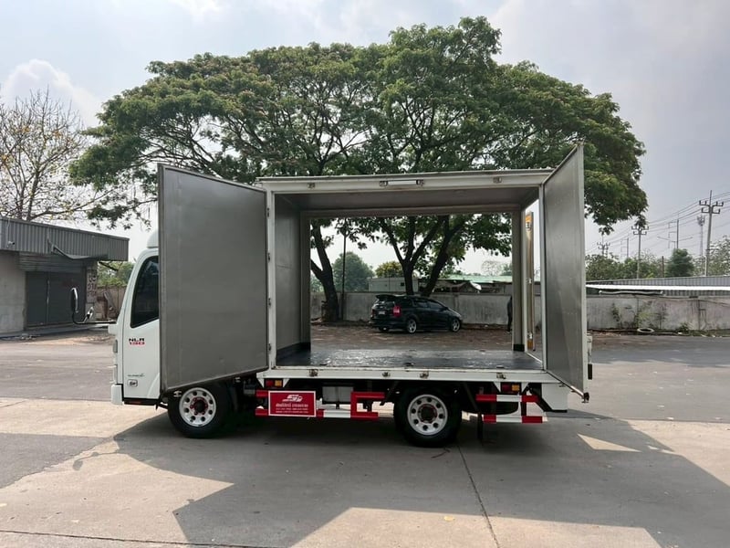 🎯รถเข้าใหม่  ปี 66 ไมล์ 66000 พร้อมตู้เปิดรอบด้าน✨