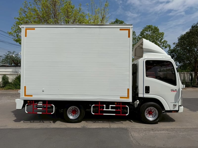 🎯รถเข้าใหม่ ไมล์หลักหมื่น พร้อมตู้แห้งเปิด2บานหลัง ยาว3.40 กว้าง1.87 เมตร สวยๆพร้อมใช้งาน🎉