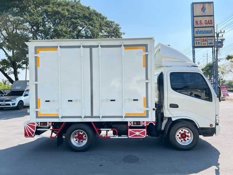 ✨🌻HINO ตัวATOM  พร้อมตู้แห้ง เปิดรอบด้าน สวยๆพร้อมใช้งาน 🚚✨