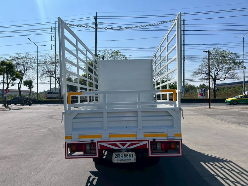 ✨🌻HINOเข้าใหม่ พร้อมกระบะมีข้างเสริมยาว3.30 กว้าง1.80เมตร สวยๆพร้อมใช้งาน 🚚✨