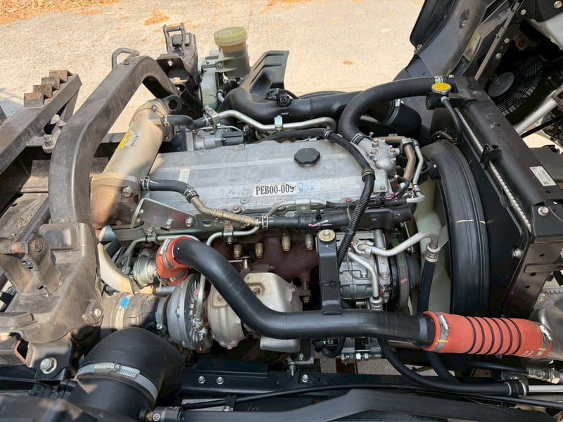 🎯รถเข้าใหม่ ปีใหม่ ไมล์3x,xxx สภาพสวย พร้อมใช้งาน ดั้มพ์5คิว✨