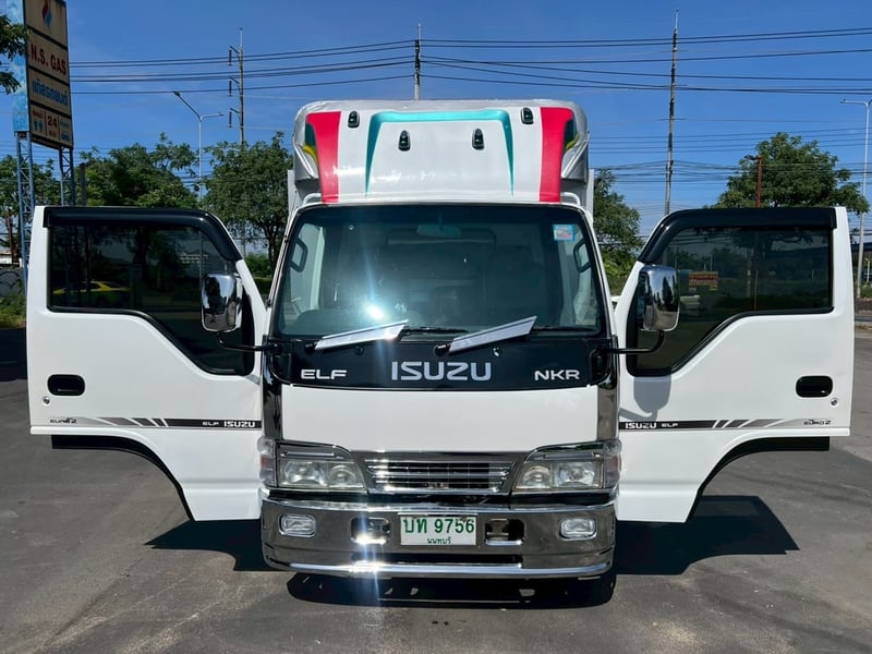 ISUZU NKR 100แรงม้า รถบรรทุก 4ล้อ รถบรรทุกอื่นๆ ปี2007