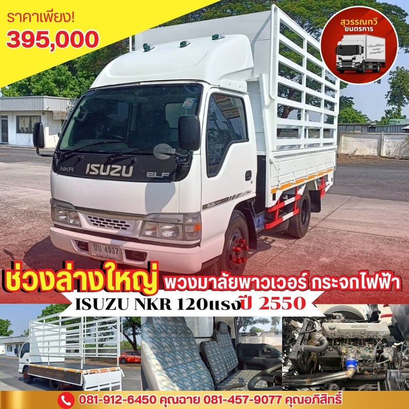 🎯รถเข้าใหม่ เพลา ช่วงล่างใหญ่พิเศษ พร้อมกระบะบรรทุกมีข้างเสริมสวยๆพร้อมใช้งาน‼️