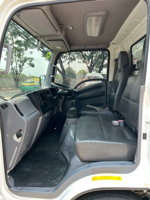 🎯Isuzu NLR130 ปี2565พร้อมกระบะมีข้างเสริมขึ้นใหม่ยาว3.50 เมตร ✨