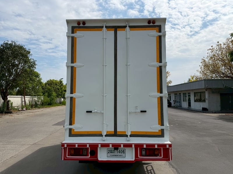 🎯รถเข้าใหม่ ไมล์หลักหมื่น พร้อมตู้แห้งเปิด2บานหลัง ยาว3.40 กว้าง1.87 เมตร สวยๆพร้อมใช้งาน🎉