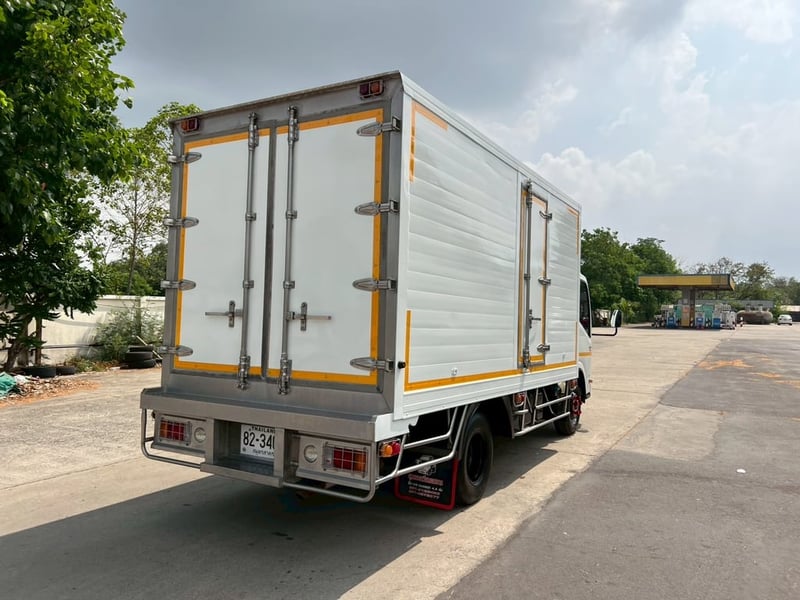 ✅🚛 รถเข้าใหม่ ไมล์หลักหมื่น มาพร้อมตู้ สเตนเลสอย่างดี  