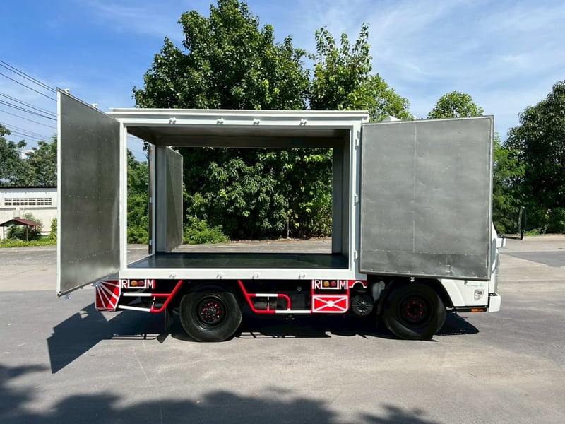 🎯รถเข้าใหม่ พร้อมตู้แห้งเปิดรอบด้าน สวยๆพร้อมใช้งาน ✨