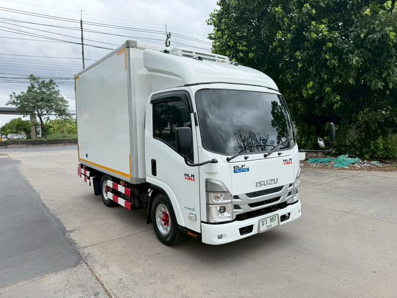 🎯Isuzu NLR130 ปี2566 ไมล์8x,xxx พร้อมตู้ทำความเย็น -10องศา✨ 🎯Isuzu NLR130 ปี2566 ไมล์8x,xxx พร้อมตู้ทำความเย็น -10องศา✨