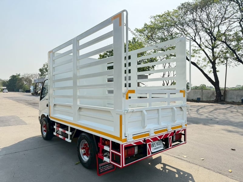 ✨🌻HINO ตัวATOM  กระบะมีข้างเสริม สวยๆพร้อมใช้งาน 🚚✨