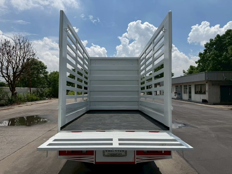 🎯Isuzu NLR130 ปี2565พร้อมกระบะมีข้างเสริม สวยๆพร้อมใช้งาน✨