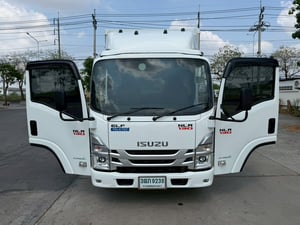 🎯Isuzu NLR130 ปี2565พร้อมตู้แห้ง สวยๆพร้อมใช้งาน✨