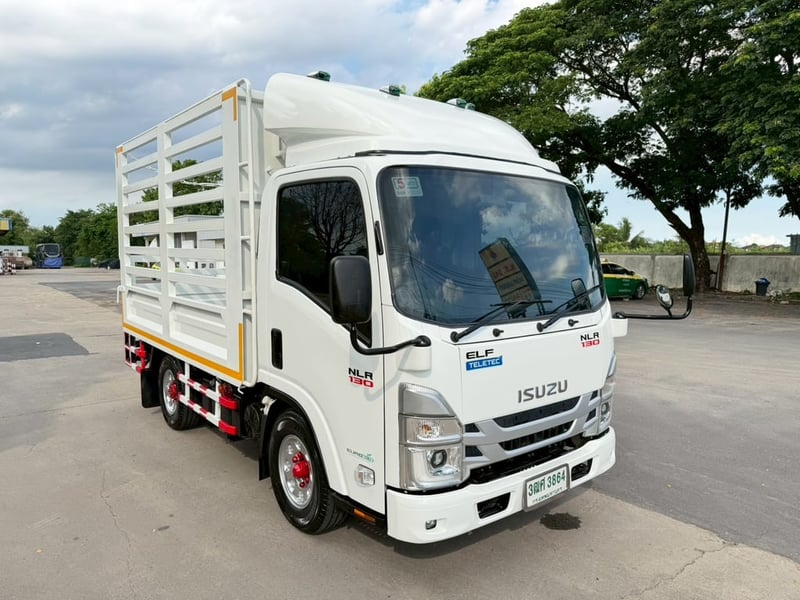 🎯Isuzu NLR130 ปี2566 ไมล์7x,xxx พร้อมกระบะมีข้างเสริมขึ้นใหม่สวยๆ✨