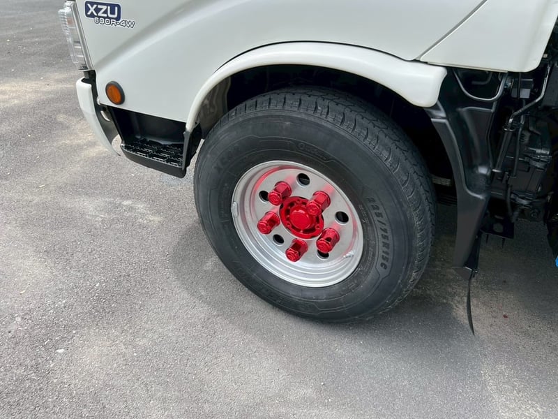 ✨🌻HINOตัวท็อป ไมล์เพียง2x,xxx พร้อมกระบะมีข้างเสริมสวยๆพร้อมใช้งาน 🚚✨