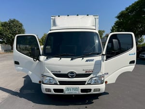 ✨🌻HINO ตัวATOM  พร้อมตู้แห้ง เปิดรอบด้าน สวยๆพร้อมใช้งาน 🚚✨