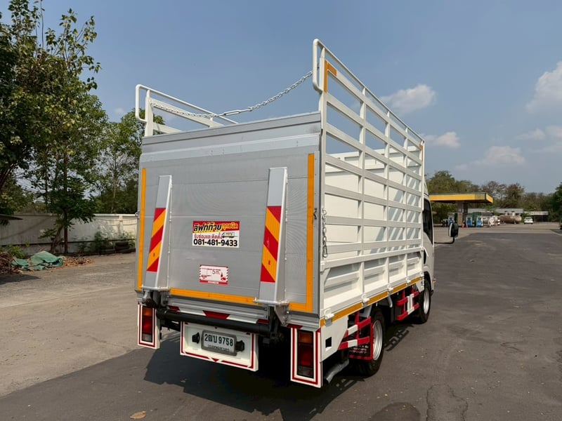 🎯Isuzu NLR  กระบะ พร้อม ลิฟต์ท้าย 🎊 