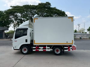 🎯Isuzu NLR130 ปี2565พร้อมตู้แห้ง สวยๆพร้อมใช้งาน✨