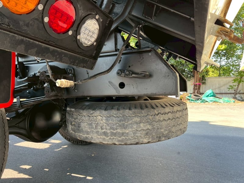 🎯📍รถเข้าใหม่ ปีใหม่ สภาพสวย พร้อมใช้งาน ดั้มพ์  5  คิว✨  