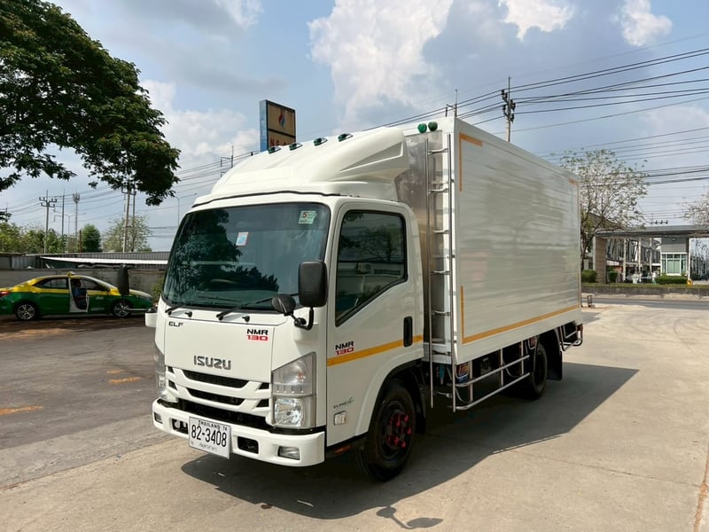 ✅🚛 รถเข้าใหม่ ไมล์หลักหมื่น มาพร้อมตู้ สเตนเลสอย่างดี  