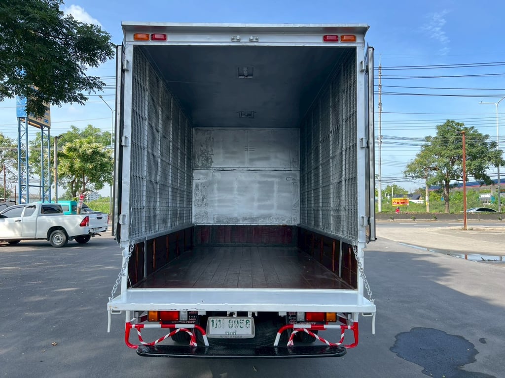 🎯6ล้อป้ายเล็กไม่ติดเวลา เครื่องยนต์130คอมมอนเรล พร้อมกระบะโครงหลังคา สวยๆพร้อมใช้งาน✅