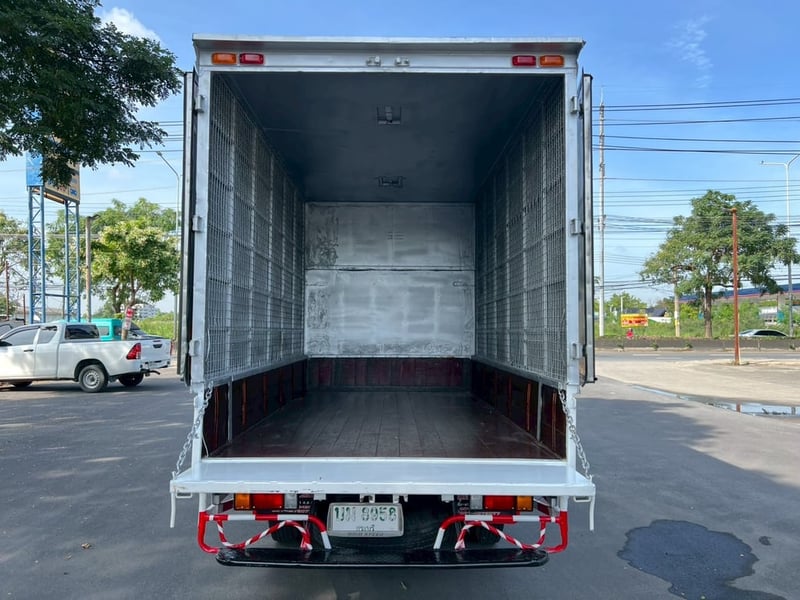 🎯6ล้อป้ายเล็กไม่ติดเวลา เครื่องยนต์130คอมมอนเรล พร้อมกระบะโครงหลังคา สวยๆพร้อมใช้งาน✅