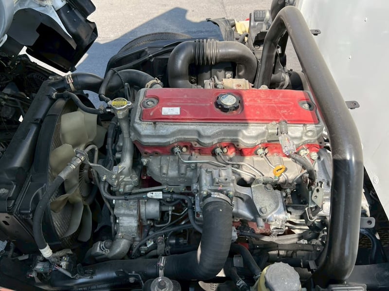 ✨🌻HINO ตัวATOM  พร้อมตู้แห้ง เปิดรอบด้าน สวยๆพร้อมใช้งาน 🚚✨