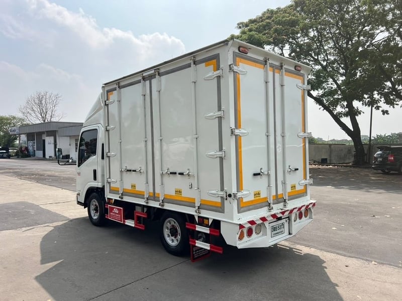 🎯รถเข้าใหม่  ปี 66 ไมล์ 66000 พร้อมตู้เปิดรอบด้าน✨