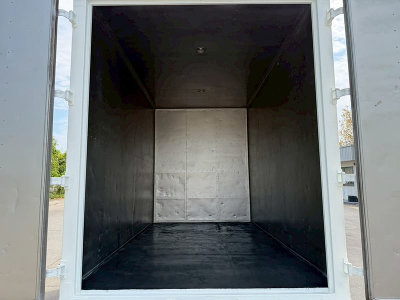 🎯รถเข้าใหม่ ไมล์หลักหมื่น พร้อมตู้แห้งเปิด2บานหลัง ยาว3.40 กว้าง1.87 เมตร สวยๆพร้อมใช้งาน🎉