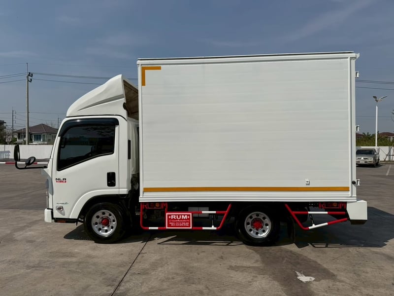 🎯เครดิตดี ฟรีดาวน์🌟 ใช้เงินออกรถ0บาท Isuzu NLR 130 ปี 2566 โฉมปัจจุบันยางใหม่4เส้น✨