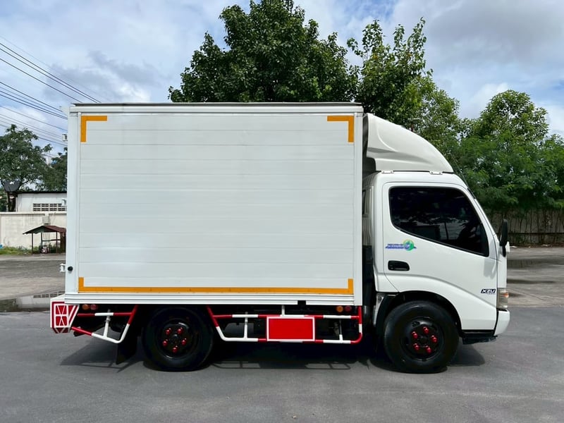 ✨🌻HINOเข้าใหม่ ฟรีค่าโอนป้ายเล็กไม่ติดเวลา พร้อมตู้แห้ง เปิดข้าง1บาน สวยๆพร้อมใช้งาน 🚚✨