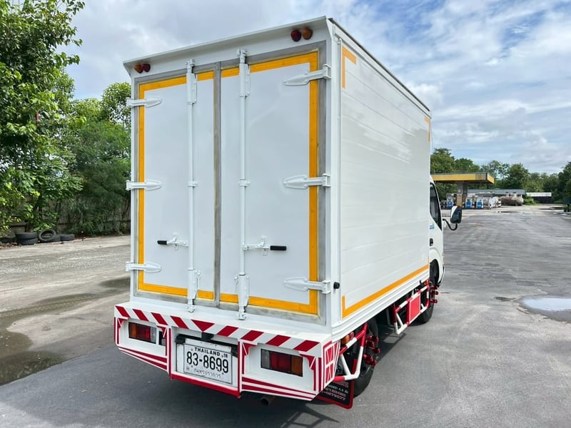 ✨🌻HINOเข้าใหม่ ฟรีค่าโอนป้ายเล็กไม่ติดเวลา พร้อมตู้แห้ง เปิดข้าง1บาน สวยๆพร้อมใช้งาน 🚚✨