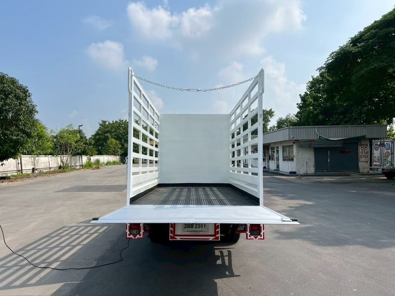 🎯Isuzu NLR 130 ปี 2563 พร้อมกระบะมีข้างเสริม มีลิฟต์ท้ายอย่างดี✨