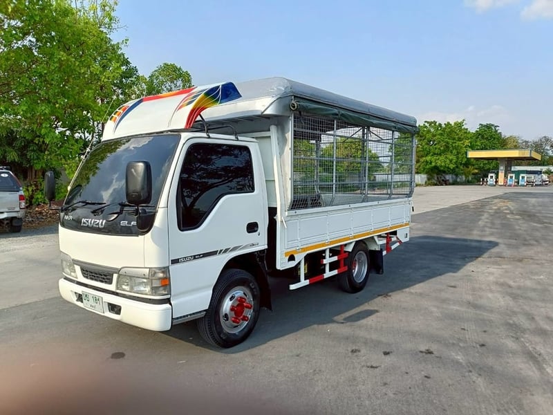 🎯รถเข้าใหม่ ช่วงล่าง6ล้อ แหนบหน้า-หลัง พร้อมกระบะโครงหลังคาสวยๆพร้อมใช้งาน‼️