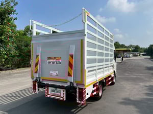 🎯Isuzu NLR 130 ปี 2563 พร้อมกระบะมีข้างเสริม มีลิฟต์ท้ายอย่างดี✨