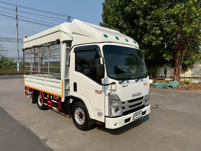 🎯ไมล์2x,xxxโล Isuzu NLR 130 ปี 2566 เปลี่ยนตัวถังได้ทุกรูปแบบ✨