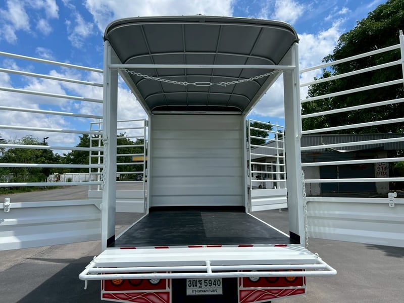 ✨🌻HINO ตัวATOM  พร้อมกระบะโครงหลังคา เปิดรอบด้าน สวยๆพร้อมใช้งาน 🚚✨