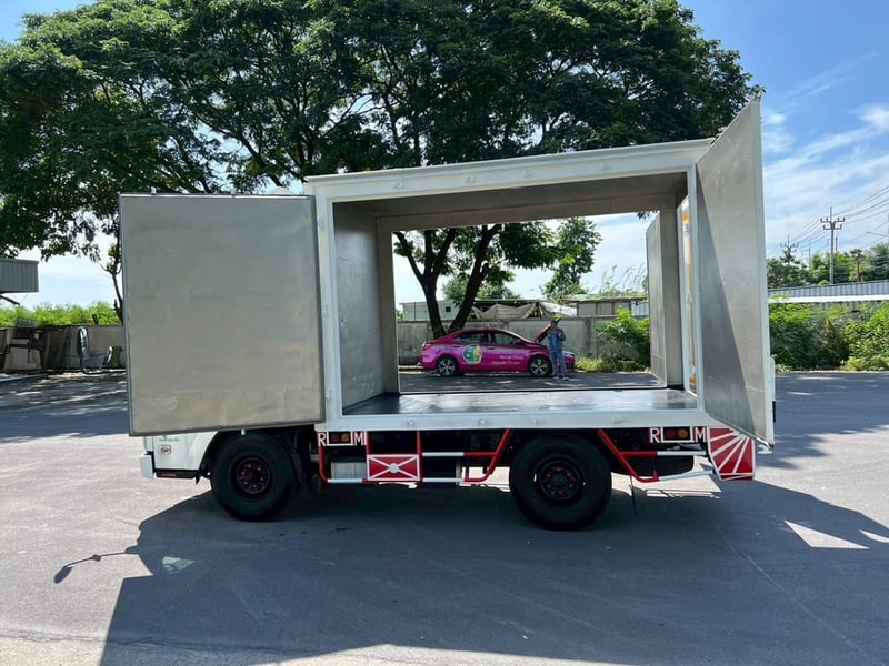 🎯รถเข้าใหม่ พร้อมตู้แห้งเปิดรอบด้าน สวยๆพร้อมใช้งาน ✨