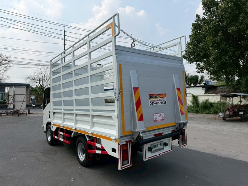 🎯Isuzu NLR  กระบะ พร้อม ลิฟต์ท้าย 🎊 